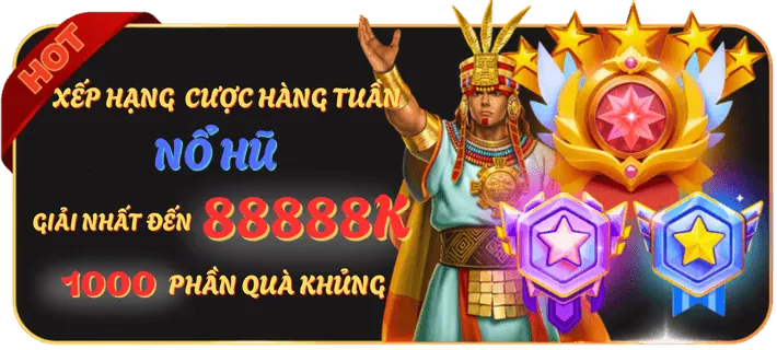 Thưởng nạp lại hàng tuần 98win 59